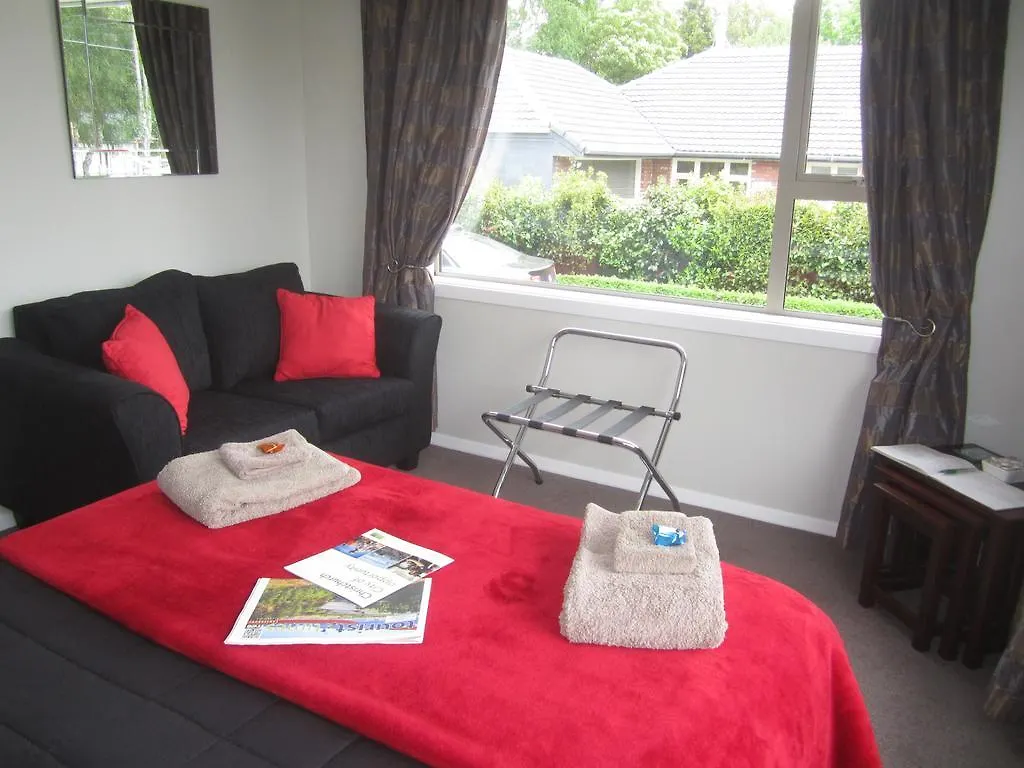 Airport Guesthouse Christchurch Airport 3*,  New Zealand