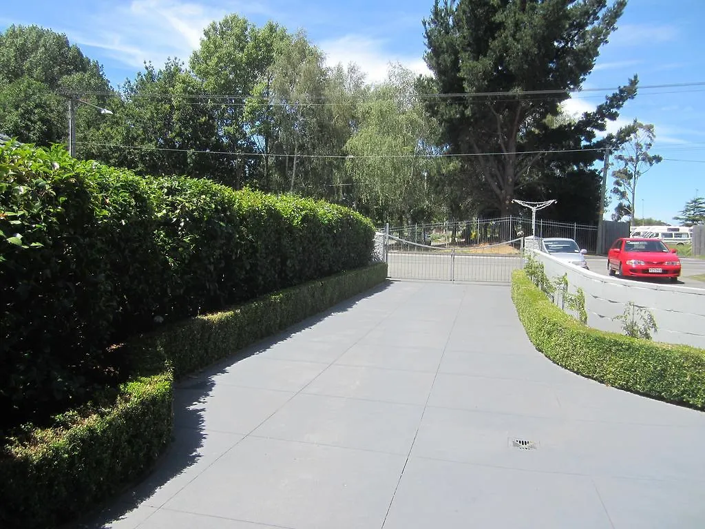 *** Bed & Breakfast Airport Guesthouse Christchurch Airport Nieuw-Zeeland