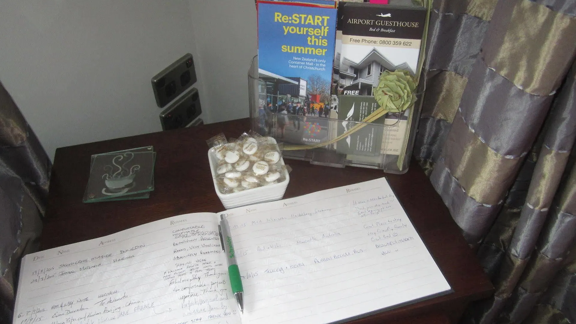 Airport Guesthouse Christchurch Airport Νέα Ζηλανδία